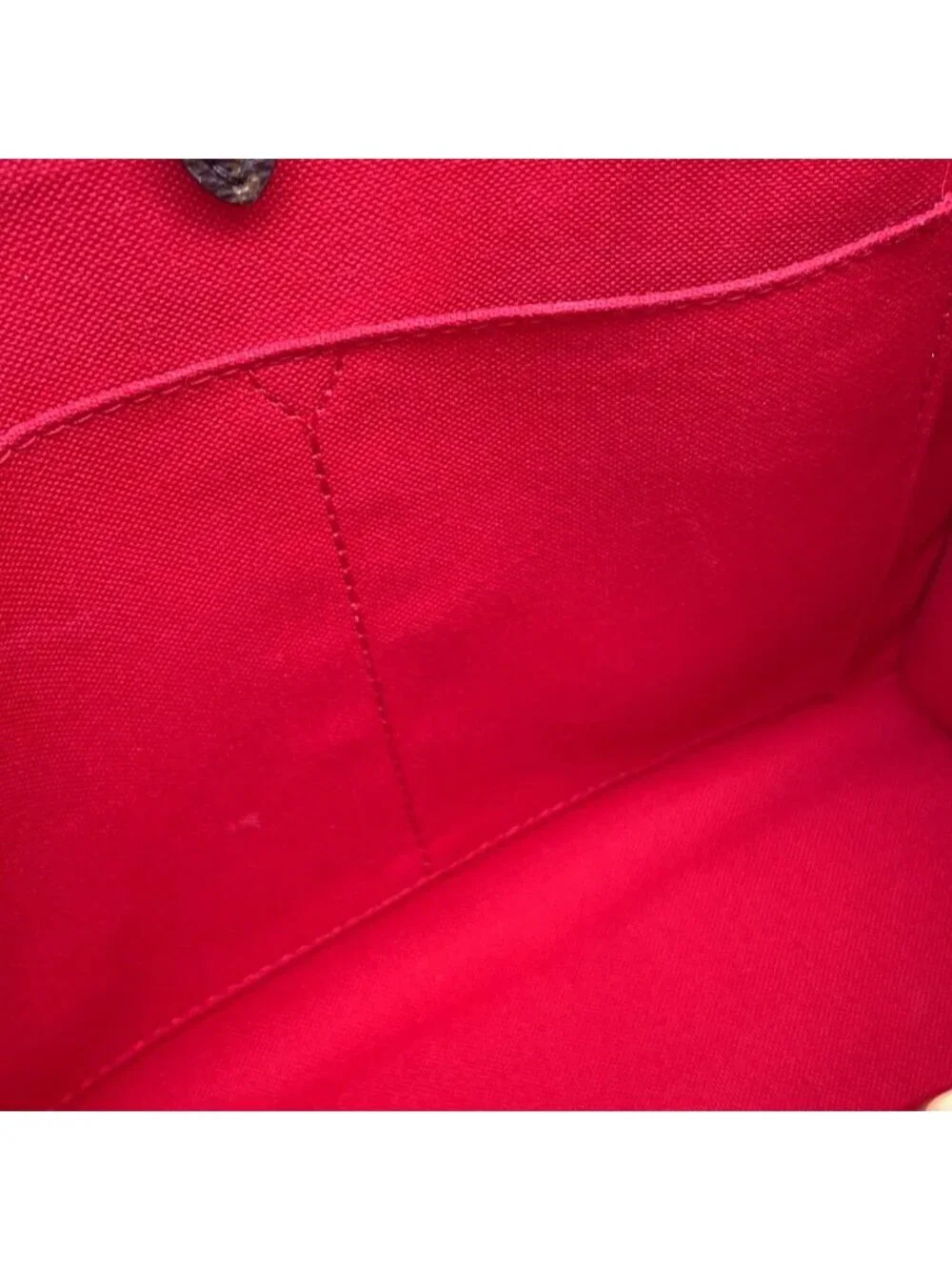 Louis Vuitton Monogram Reverse Giant On The Go PM 2-Way Tote Bag